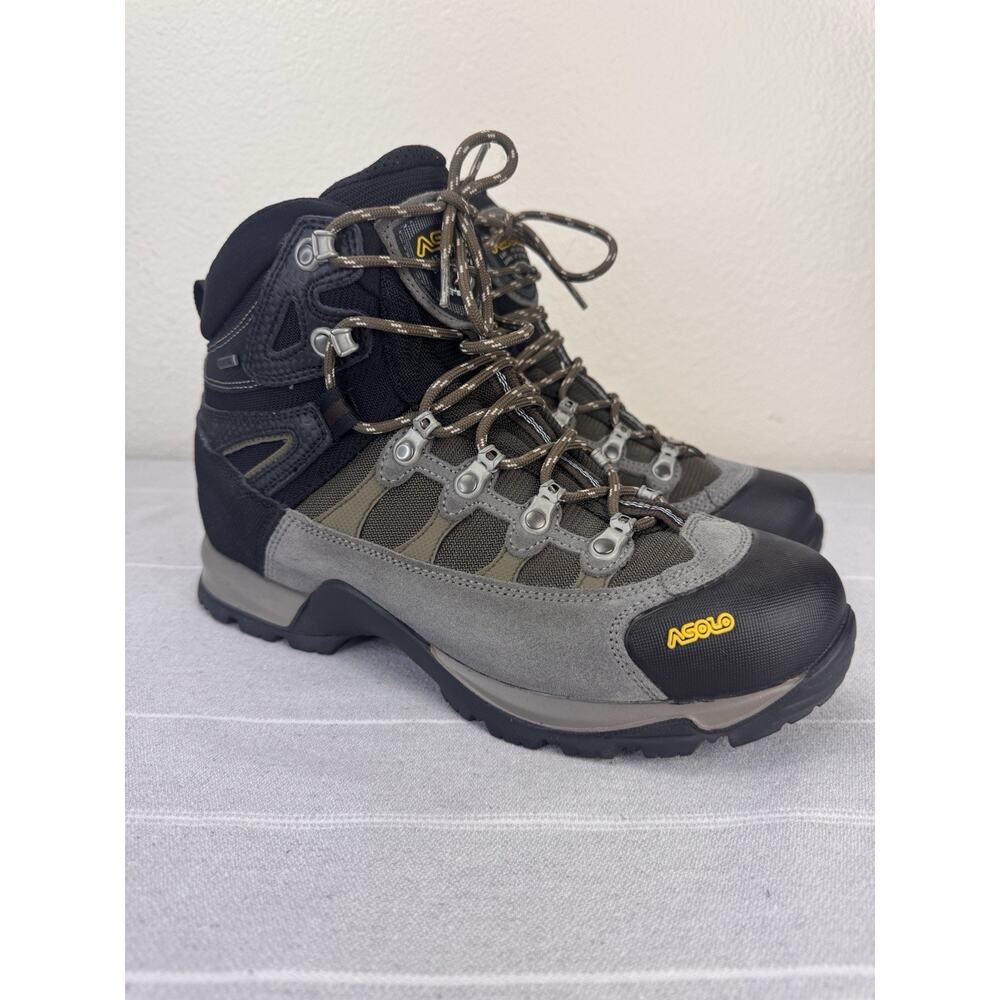 Asolo Stynger GTX Gore-Tex Suede Water Resistant Hiking Boots Gorpcore 7.5
